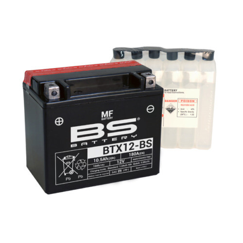 Batterie FULBAT 53030 12V 30Ah | Pour Véhicules Motorisés - Dimensions 186 X 130 X 171 Mm