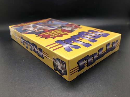 Folly By Steve Rotfeld Productions Sports VHS Factory Sealed - Picture 5 of 6