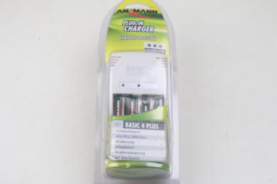 Ansmann Plug-in Charger Basic 4