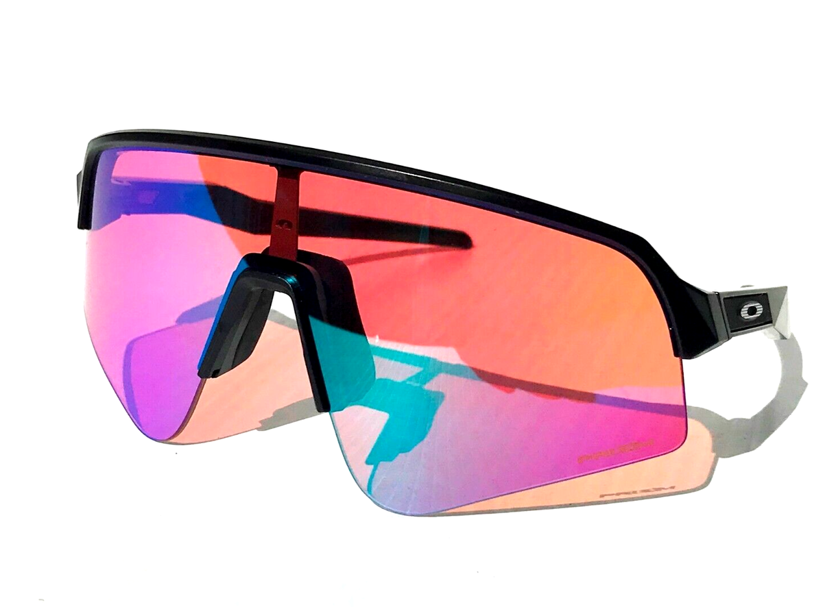 NEW Oakley SUTRO LITE SWEEP Matte Black PRIZM Golf Jade Lens