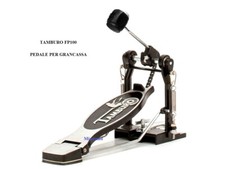 TAMBURO FP100 PEDALE CON TRAZIONE A CATENA PER GRANCASSA BATTERIA