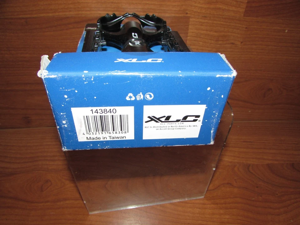 All Terrain 9/16 Metal cage Pedals Trekking Mountain bike bicycle XLC NIP - Image 4 of 4