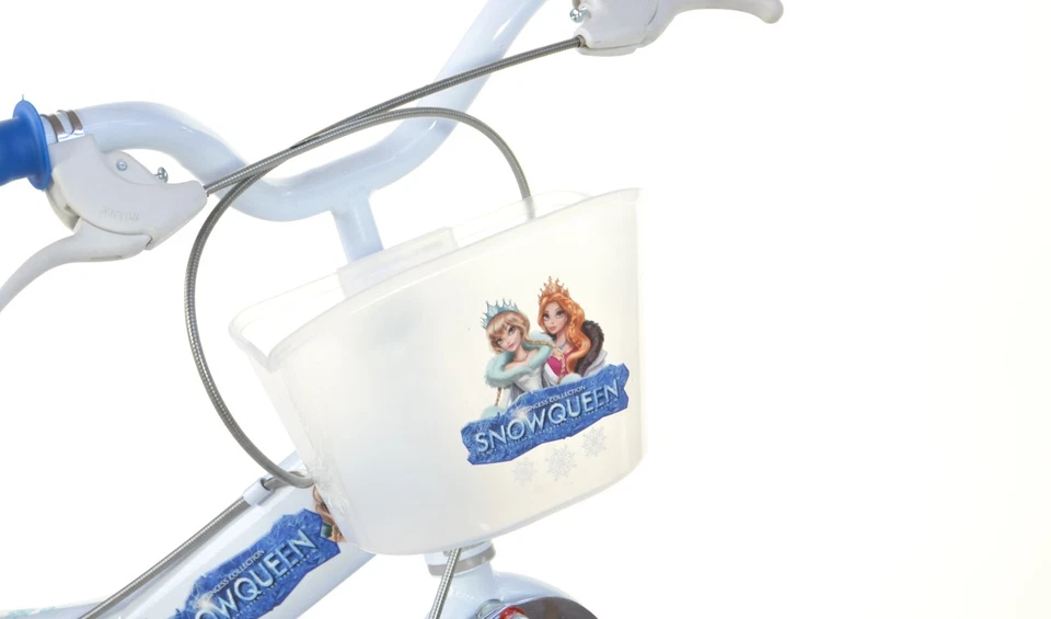 16 Zoll Kinderfahrrad Snow Queen Eiskönigin Original Lizenz Kinderrad Fahrrad - Bild 4 von 4