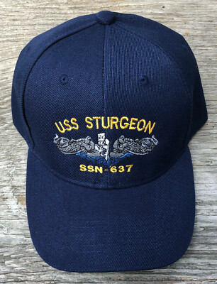 USS Sturgeon SSN-637 Ball Cap 