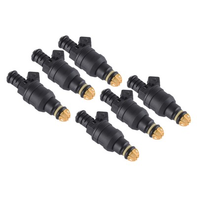 6pcs Fit For Holden Commodore VN VG VP VR VS VT VQ 0280150790 Fuel Injectors A1