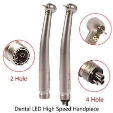 Dental E-generator LED Fiber Optic Handpiece 2/4H UK