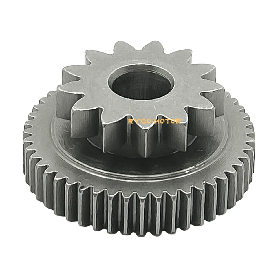 Reducción de engranaje de arranque para Suzuki Ozark 250 LTF250 2003-2014 12611-19B02 Foto 2 de 4