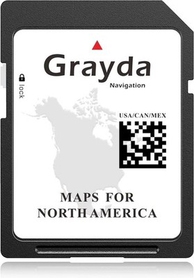 2024 Latest Navigation SD Card Map Update, Compatible with GM Chevrolet, 