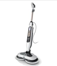 Shark - Steam & Scrub with Steam Blaster Technology Hard Floor Steam Mop - White