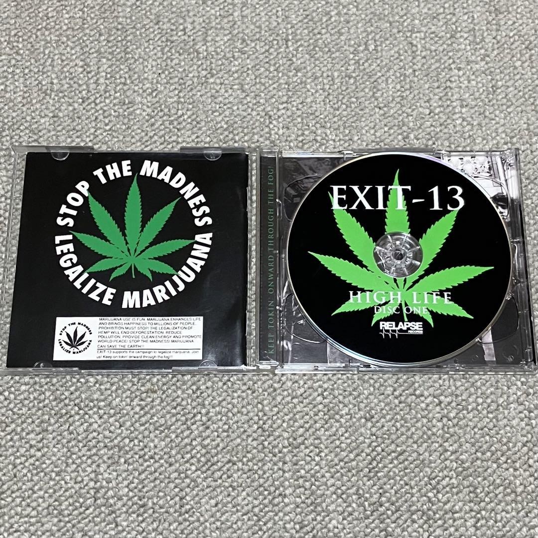 洋楽 EXIT-13 / HIGH LIFE High Life : Exit 13 | HMV&BOOKS online - YSCY-1088/9