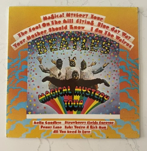 the Beatles , Magical Mystery Tour , vinyl 1967 original ..