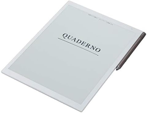 Fujitsu 10.3-type Flexible Electronic Paper QUADERNO A4 FMV-DPP03 eBook Readers - 第 3/3 張圖片