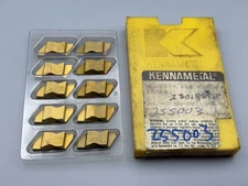 Kennametal NG3097R .010 KC850 .097 Carbide Top-Notch Grooving Inserts (Pkg 10)