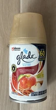 Glade Automatic Spray Refill, Air Freshener for Home and Bathroom Apple Cinnamon