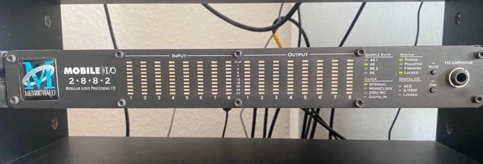 Metric Halo 2882 3d - Bild 3 von 4