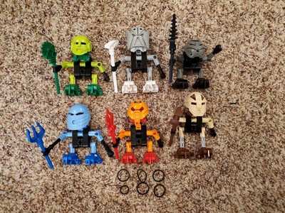 Lego Bionicle Turaga Set Of 6 | eBay