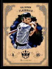 2019 Panini Diamond Kings DK Flashbacks #DKF-CR Cal Ripken Jr. I137