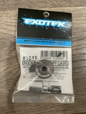 Exotek 1843 Rock Baja Rey Alloy Differential Gear Case with HD Screws