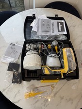 Wagner W 590 FLEXiO Universal Airless Paint Sprayer - with Case + Manual #009