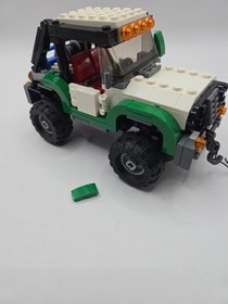 LEGO Creator 31037 Adventure Vehicles INCOMPLETE USED 4x4 Truck 