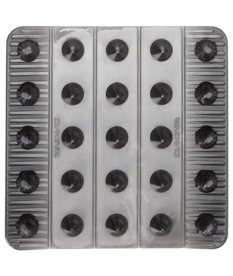 Dakine Ramp Spike Mat Snowboard Stomp Pad Clear Black New