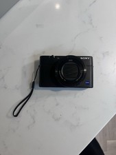 Sony Cyber-Shot DSC-RX100 III Compact Digital Camera - Black