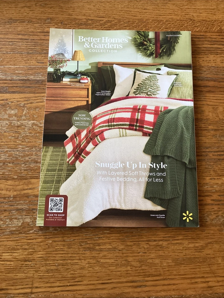 Better Homes & Gardens Christmas Ideas December 2025 Magazine Merry & Bright - Image 3 of 3