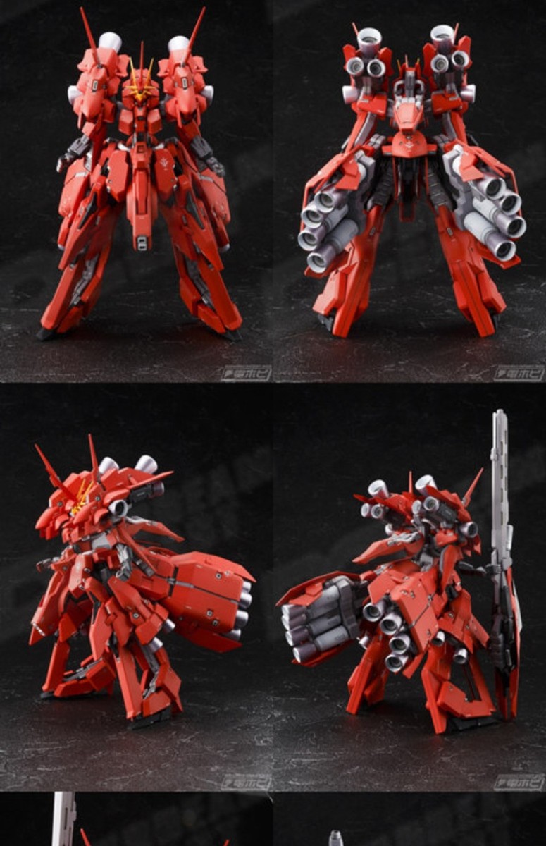 1/144 AOZ REBOOT ARZ-125 REHAIZE Unassembled Unpainted Resin