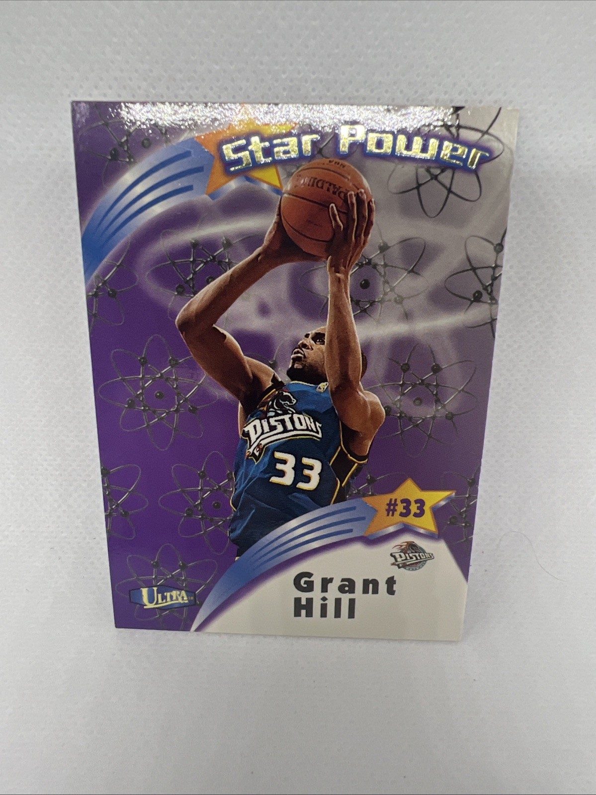1997-98 Fleer Ultra Grant Hill Star Power #11SP Detroit Pistons