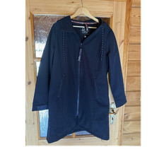 SOCCX Cape Verde Softshell Parka Damen Blau X...
