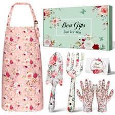 Gardening Gifts for Women, Gardening Supplies Garden Tools with Hand Fork Tro...