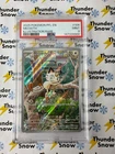 Meowth #106 Illustration Rare 2025 Pokemon Phantasmal Flames PSA 9 147339900