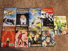 Knights Of The Dinner Table #230-238 Kenzer And Company 9 Comic Book Lot NICE!!