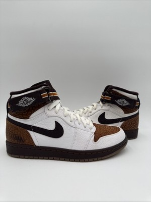 Air Jordan 1 High Strap Ginger 2009 Size 8 Brand New 342132-121