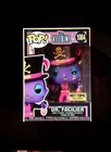 Dr Facilier Funko Pop! 1084 Disney Princess Frog Hot Topic Blacklight protector