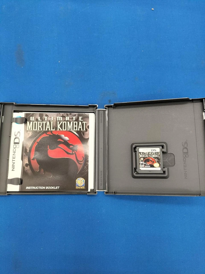 Ultimate Mortal Kombat NDS (Brand New Factory Sealed US Version) Nintendo DS - Image 3 of 4