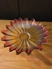 VTG Federal Glass Celestial Iridescent Carnival Glass Bowl