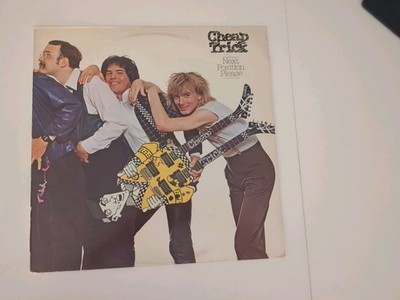 Cheap Trick - Next Position Please - Epic 25490 Germany 1983 Original Inner -VG+