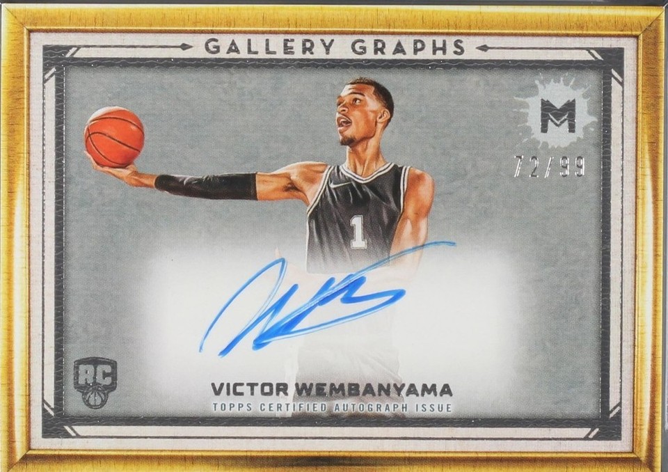 2023-24 Topps Motif - Victor Wembanyama #GG-VW for sale | eBay
