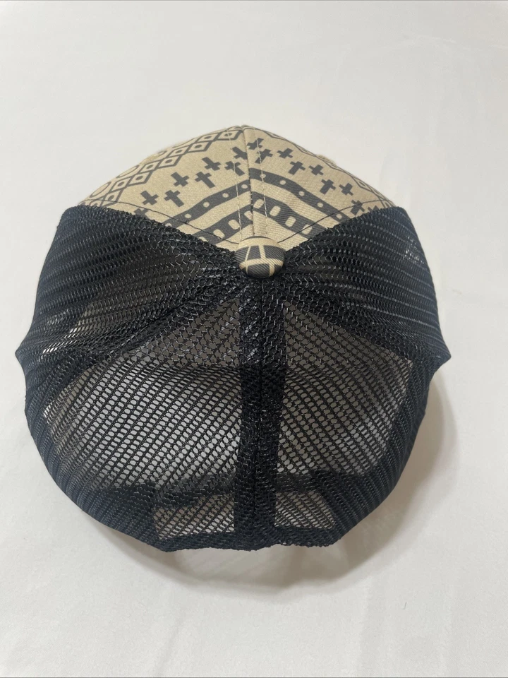 Мужская бейсбольная кепка ARIAT с синим щитом и логотипом - Изображение 4 из 4