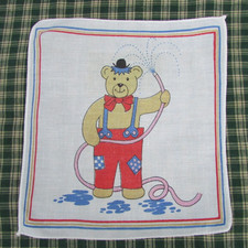 Vintage Taschentuch Taschentuch Kinder Kind Kids R39