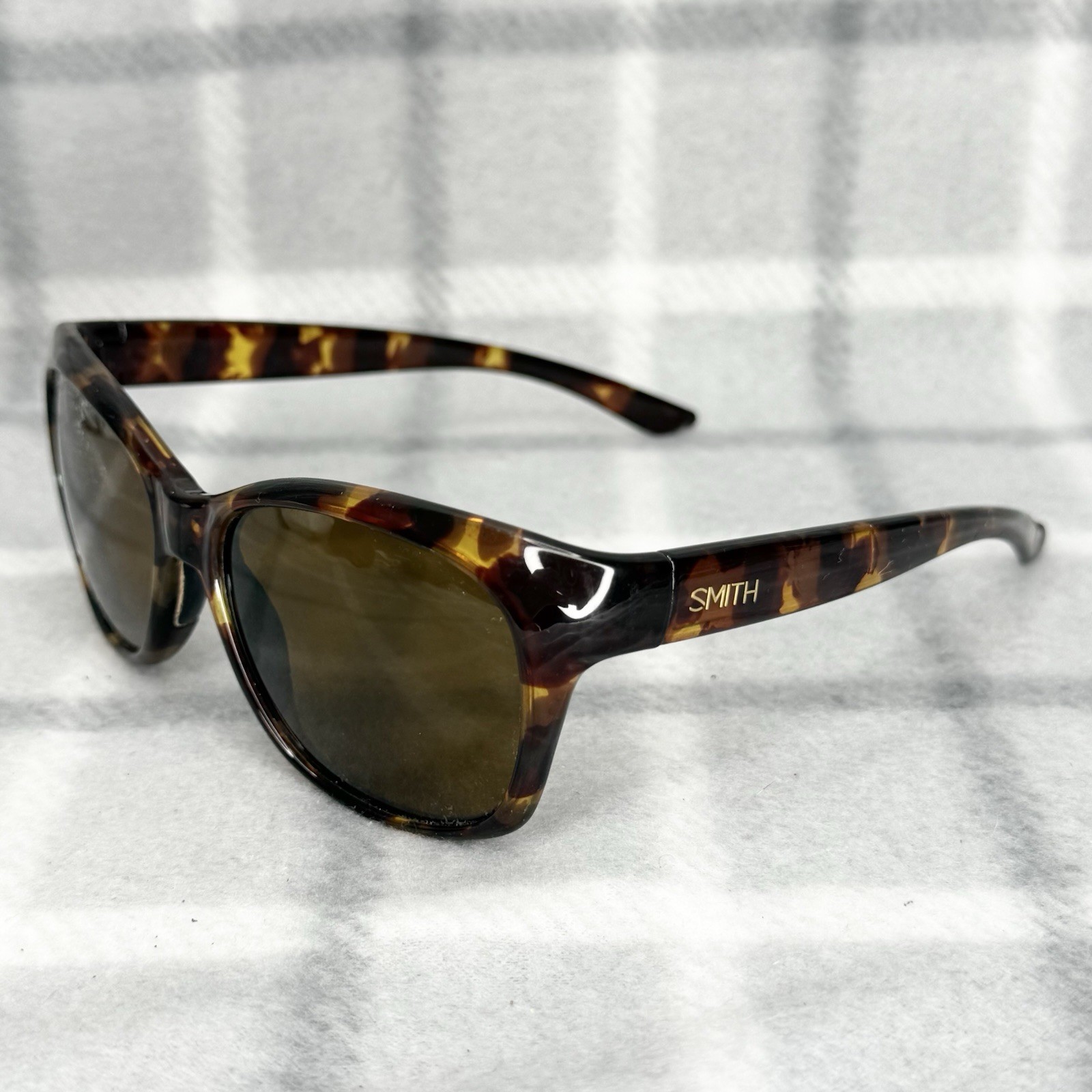 Smith Optics Cat-Eye Sunglasses Frames Brown Tort… - image 4