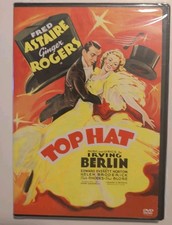 Top Hat (DVD) Fred Astaire,Ginger Rogers BRAND NEW Sealed FREE SHIPPING!!!