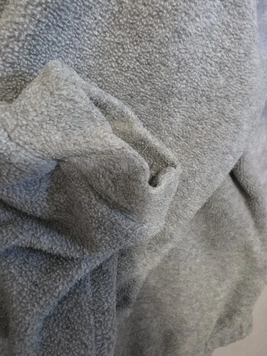 VTG 90s Pacific Crest Fleece Jacket Mens XL Gray Full Zip Outdoor Gorpcore USA image 9