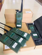 NEW TRI AN/PRC-152 (UV) MULTIBAND 15W Handheld RADIO Aluminum Body Walkie talkie