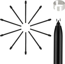 Stylus pen replacement tips for digital writing