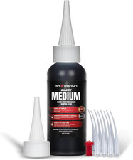 Starbond Black CA Glue - 2Oz Premium Super Glue for Woodworking  Crafts
