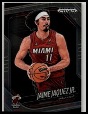 2024-25 Panini Prizm Black #155 Jaime Jaquez Jr.
