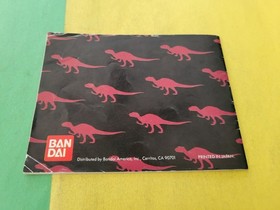 Dynowarz NES Original Manual No Game Nintendo