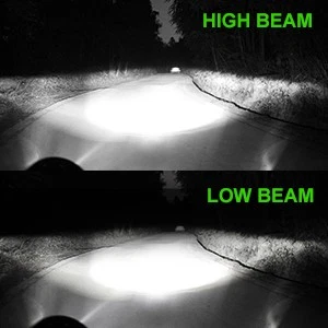 DOT for Chevy 3100 Truck 1958 1959 4pcs 5.75" Round LED Headlights High Low Beam - Image 3 of 4